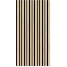 JANGAL Wandpaneel Akustik Jangal Fanal Oak 2 St. 52 x 104 cm