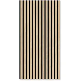 JANGAL Wandpaneel Akustik Jangal Fanal Oak 2 St. 52 x 104 cm
