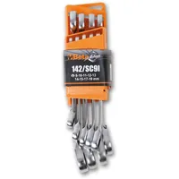 Beta Tools Ring-Maulschlüsselsatz 9-teilig (142/SC9I)