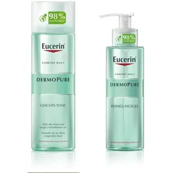 Eucerin Hautpflege Set gegen Pickel & Mitesser  1 Sparset