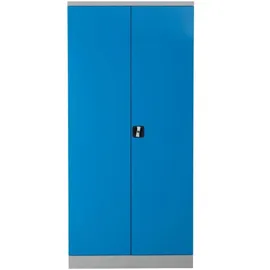 Proregal BEE Aktenschrank 195 x 92 x 60 cm Grau-Hellblau