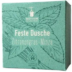 Feste Dusche Zitronengras-Minze 100 g