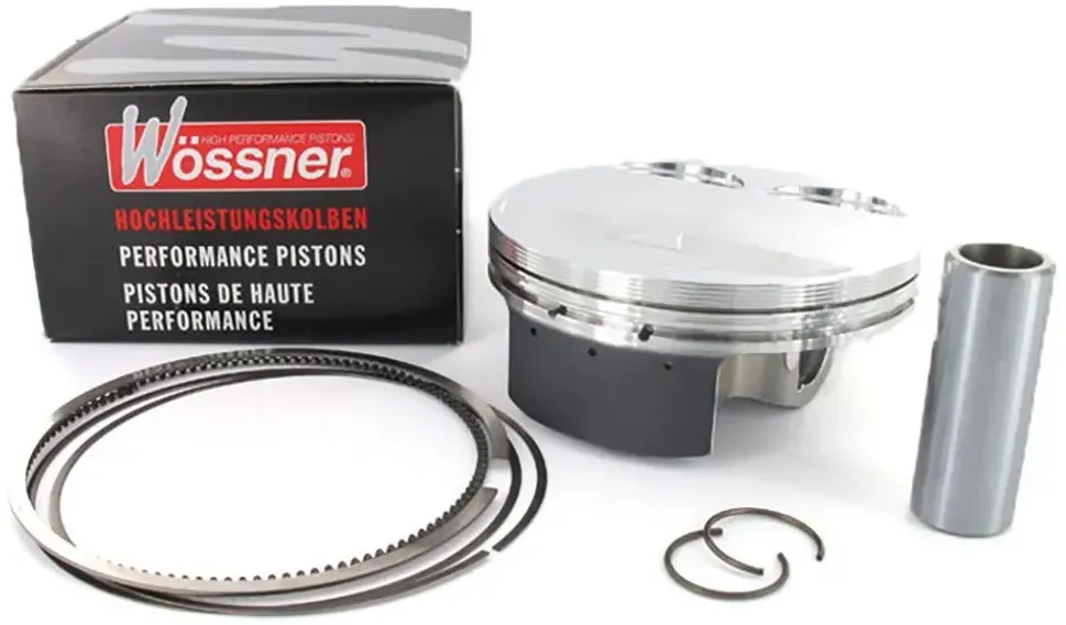 Wossner Husaberg Fc450 2004-2008Ø 99.96mm Kolben - Silver - One Size