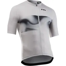 Northwave Herren Force Evo Trikot (Größe XL, grau)