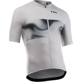 Northwave Herren Force Evo Trikot (Größe XL, grau)