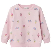 name it Sweatshirt Nmffransia Summer Dream in Parfait pink, Gr.98,