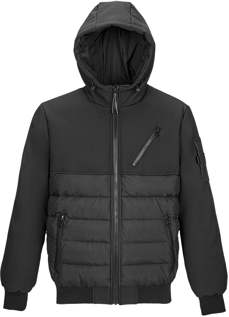 Kaporal Jacke Azote (Sale) schwarz, Größe S