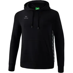 erima Essential Team Hoodie schwarz/slate grey L