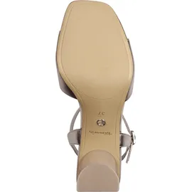 TAMARIS Sandalette Damen, Stilettoabsatz metallic,EU 39