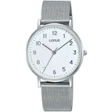 Lorus Fashion RH823CX9 Damenarmbanduhr Design Highlight - Silber/Weiß