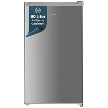 Homex Gefrierschrank FS1016-S Silber