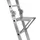 Craftfull CF-104A Gelenkleiter 3 Stufen