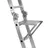 Craftfull Ablagefläche für Craftfull Mehrzweckleiter CF-104A zum Einhängen, Stahl, einklappbar, max. 30 kg