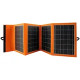 Solarpanel Solarmodul Tragbares 74.5x22cm 20W USB-Anschluss Klappbar Wohnmobil