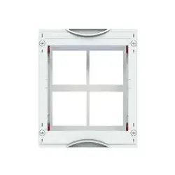 Striebel & John MBU157 Messgeräte-Modul 1RE / 1FB CombiLine-Modul, Bausatz 2CPX041811R9999