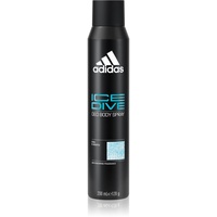 adidas Ice Dive Deo Body Spray 48H 200 ml Deodorant Spray Ohne Aluminium für Manner