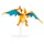 Jazwares Mega-Glurak Y Spielfigur 15cm