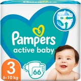 Pampers Active Baby Size 3 Einwegwindeln 6-11 kg 66 St.