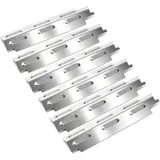 GFTIME Brennerabdeckung 35,5 cm Edelstahl Silber/Weiß