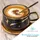 Intirilife Kaffeetasse 0,2 l Schwarz 2 St.