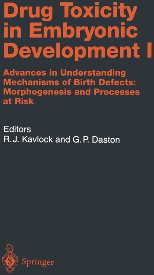 Handbook Of Experimental Pharmacology / 124 / 1 / Drug Toxicity In Embryonic Development.Vol.1 - Robert J. Kavlock  George P. Daston  Kartoniert (TB)