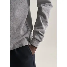 Seidensticker SEIDENSTICKER, Kragen Poloshirt slim (01.654230-0035) grau