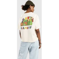 Element Sniffing The Flowers T-Shirt parchment Gr. L