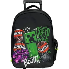 Minecraft Metro Art Boom Rollrucksack, 46 cm Tasche