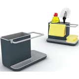 Joseph Joseph Joseph Spülbecken-Organizer Caddy Kunststoff Grau