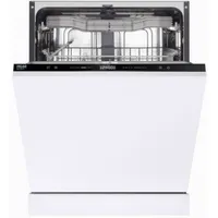PKM Vollintegrierter Geschirrspüler GS16-8VI – 16 Maßgedecke, Sensor-Touch, 8 Programme, Besteckschublade