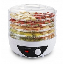 Esperanza Dehydrator Trockner Pilze/Gemüse/Früchte -Champignons mit 8 Trocknungsprogramm