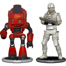 syndicate collectibles Fallout Minifiguren 2er-Pack Set B Nukatron & Synth 7 cm