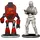 syndicate collectibles Fallout Minifiguren 2er-Pack Set B Nukatron & Synth 7 cm
