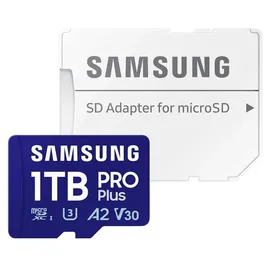 Samsung MB-MD1T0S, 1 TB, MicroSDXC, Klasse 10, UHS-I U3, SDXC