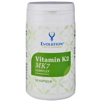 Evolution Vitamin K2-Mk7+D3 Komplex Kapseln 60 St