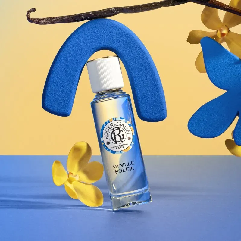 Roger & Gallet Vanille Soleil Wellbeing Fragrant Water Eau de Parfum für Damen 30 ml