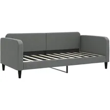 vidaXL Tagesbett 90 x 190 cm Dunkelgrau