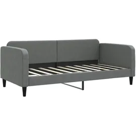 vidaXL Tagesbett 90 x 190 cm Dunkelgrau