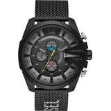 DIESEL WATCHES Mod. MEGA CHIEF Herrenuhr - Schwarz/Schwarz