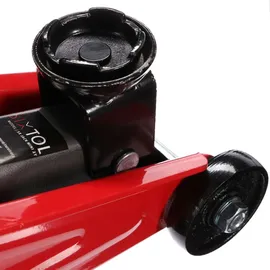 Sixtol Wagenheber 2 t Stahl rot fahrbar