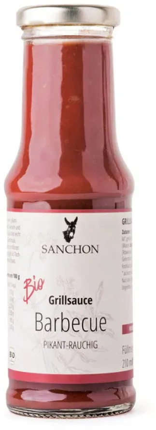 Preisvergleich Produktbild Sanchon - Grillsauce Barbecue 210 ml