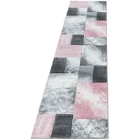 Ayyildiz Kurzflorteppich Hawaii 1710 Pink 80 cm x 150 cm