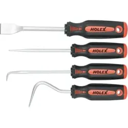 HOLEX Schaber- und Montage-Set 4