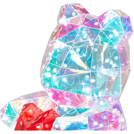 Beliani Teddybär 30 cm Bunt