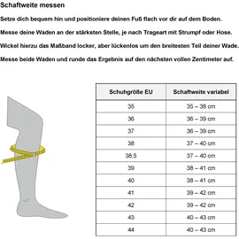 Gabor Stiefel in Schwarz | Gr.: 38