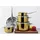 Echtwerk Gold-edition Topf-Set 8-tlg. 3 x Kochtopf  + Stielkasserolle + Bratpfanne