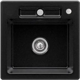 Villeroy & Boch Siluet 50 S chromite + Excenterbetätigung
