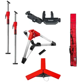 Bessey Deckenstütze Stahl Kunststoff PVC 300 mm