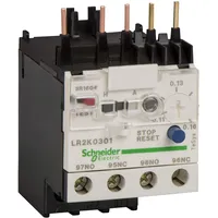 Schneider Electric Motorschutzrelais, 8-11,5A, 1S+1Ö, Klasse 10A 8-11.5A,