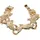 URBAN CLASSICS Pray Armband gold L/XL